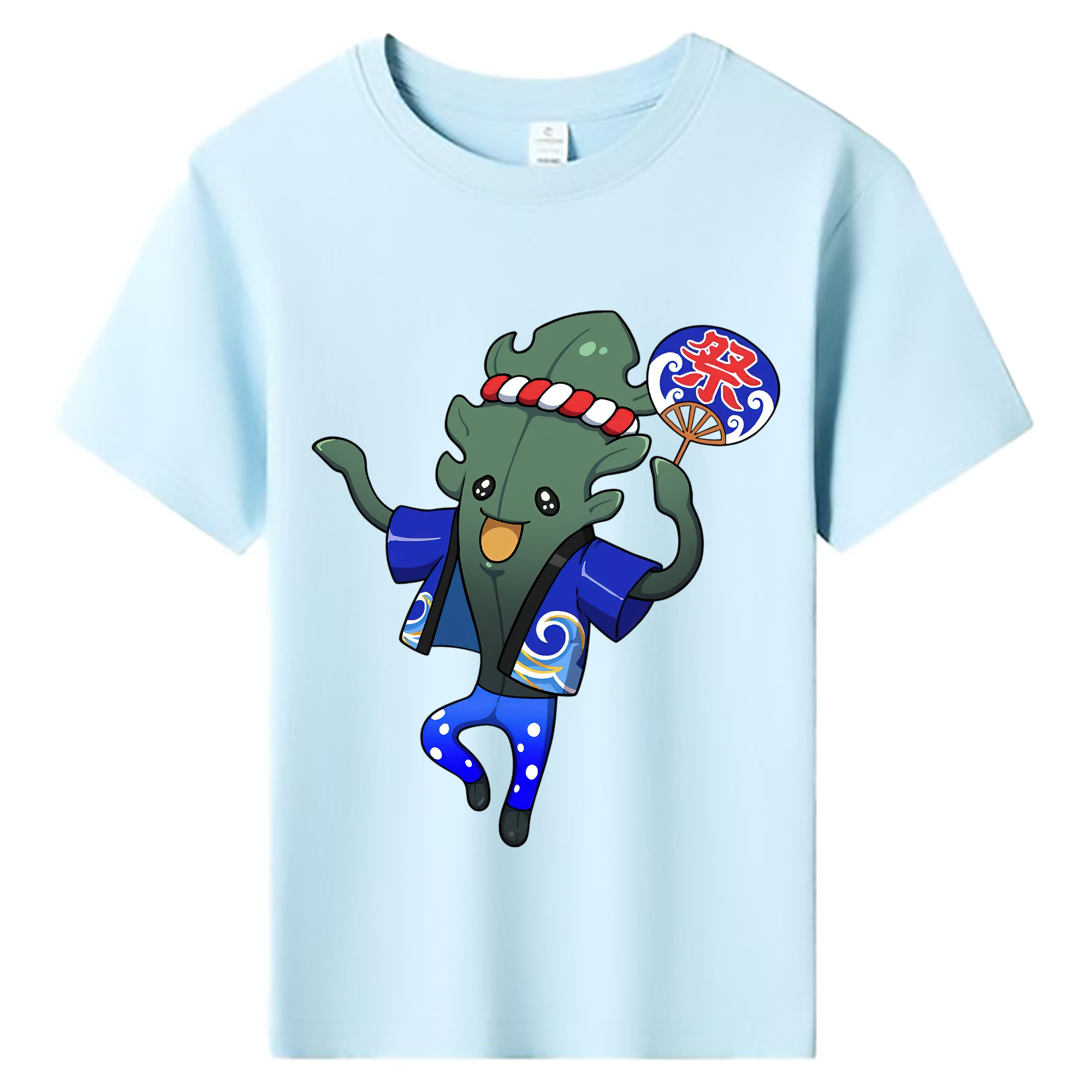 （画像用） 妖怪ウォッチ Yo-kai Watch 綿100％キッズTシャツ（フロントプリント）